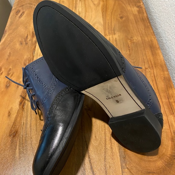 Cole Haan Women’s Oxford Wingtip Loafers Shoes 9 - Picture 6 of 6